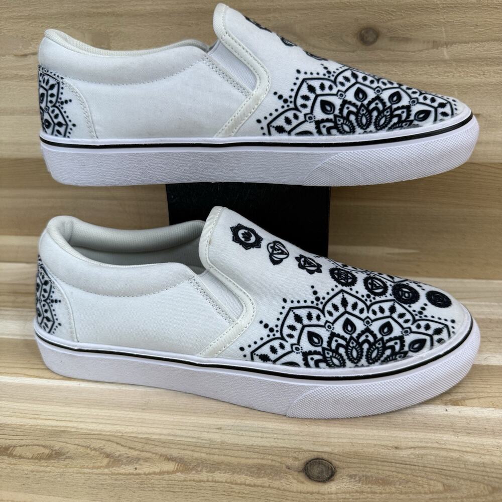 Yes We Vibe Bohemian Slip On Shoes UNISEX Men's 7/Women's 9 - Picture 2 of 16
